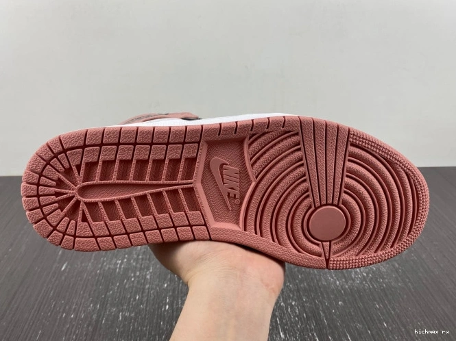 Rep MAX 1 Pink Retro Jordan High Og Rust 861428-101 Nrg Air 0808